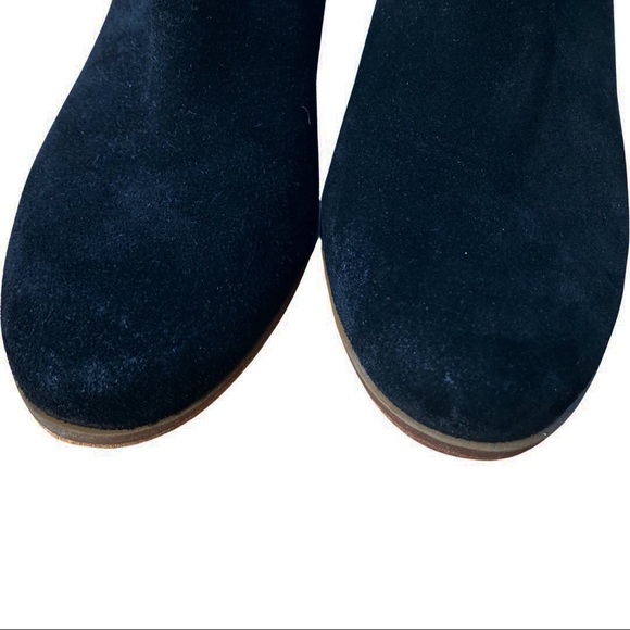 SUSINA black suede booties - Picture 6 of 9